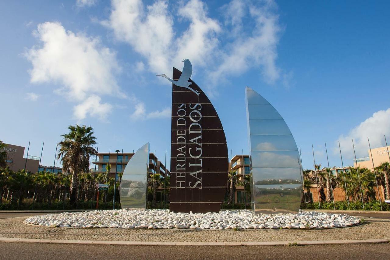 Salgados Beach Apartment 6A Albufeira Esterno foto