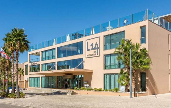 Salgados Beach Apartment 6A Albufeira Esterno foto